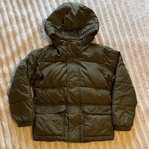 Old Navy Boys Puffer Coat S 6-7